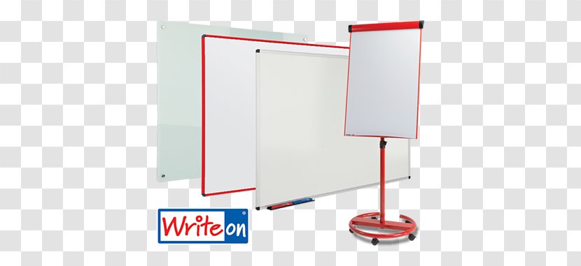 Dry-Erase Boards Bulletin Board Flip Chart Poster - Film - Whiteboard Transparent PNG