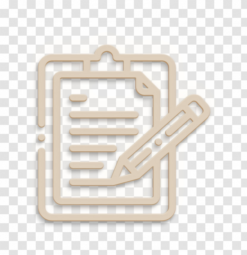 Note Icon Business Icon Transparent PNG