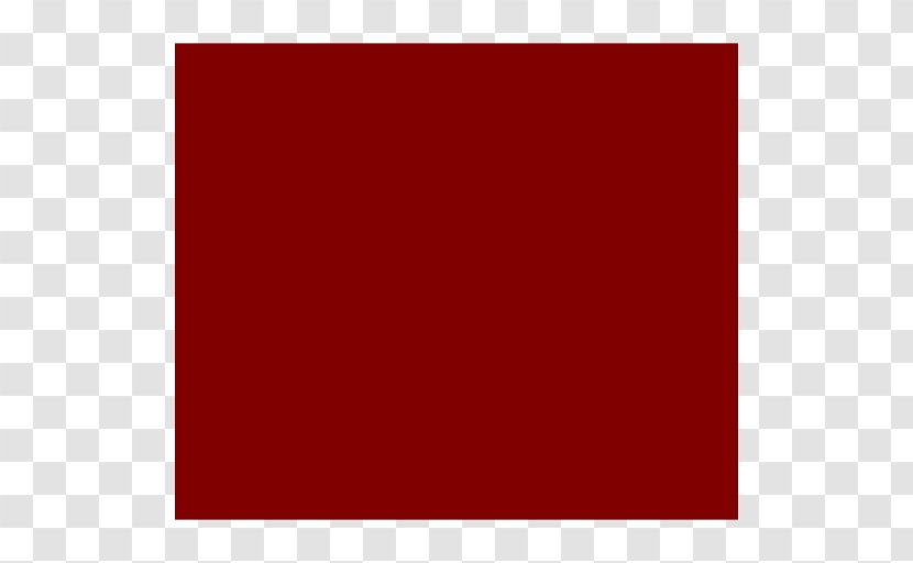 Red Rectangle Scarlet RGB Color Model - Rgb Space - Maroon Transparent PNG