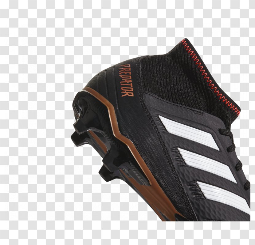 Adidas Predator Football Boot Shoe - Personal Protective Equipment Transparent PNG