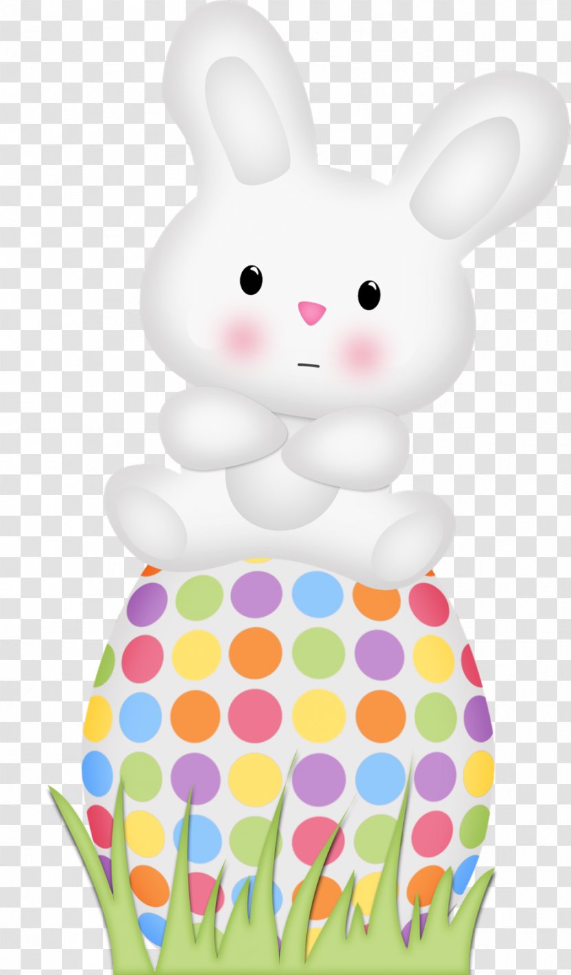 Easter Bunny Rabbit Clip Art - Baby Toys - Spring And Flyer Template Transparent PNG