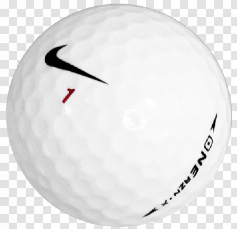 Golf Balls Nike One RZN-X LostGolfBalls.com Transparent PNG