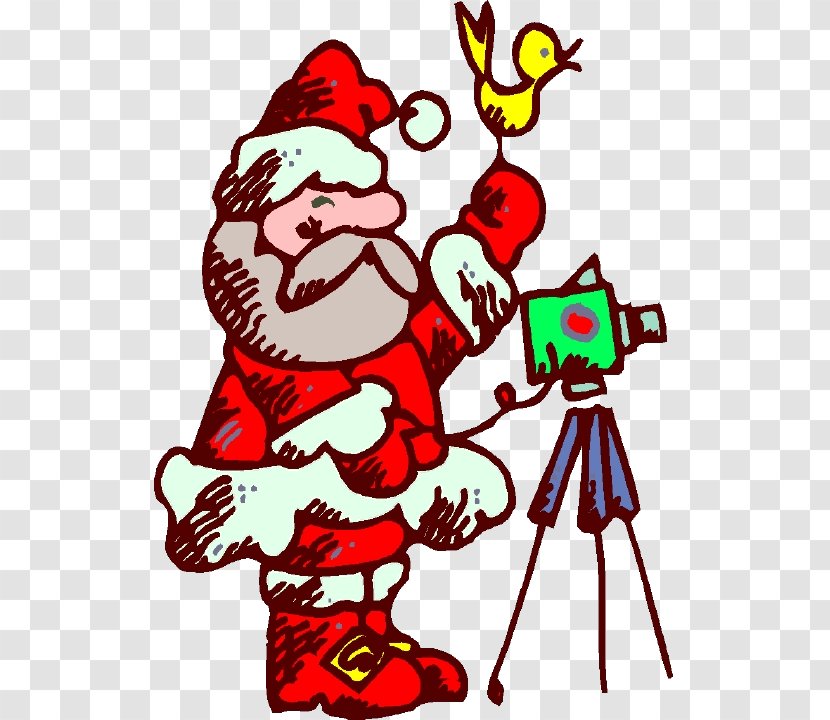 Clip Art Santa Claus Illustration Christmas Day Tree - Card Transparent PNG