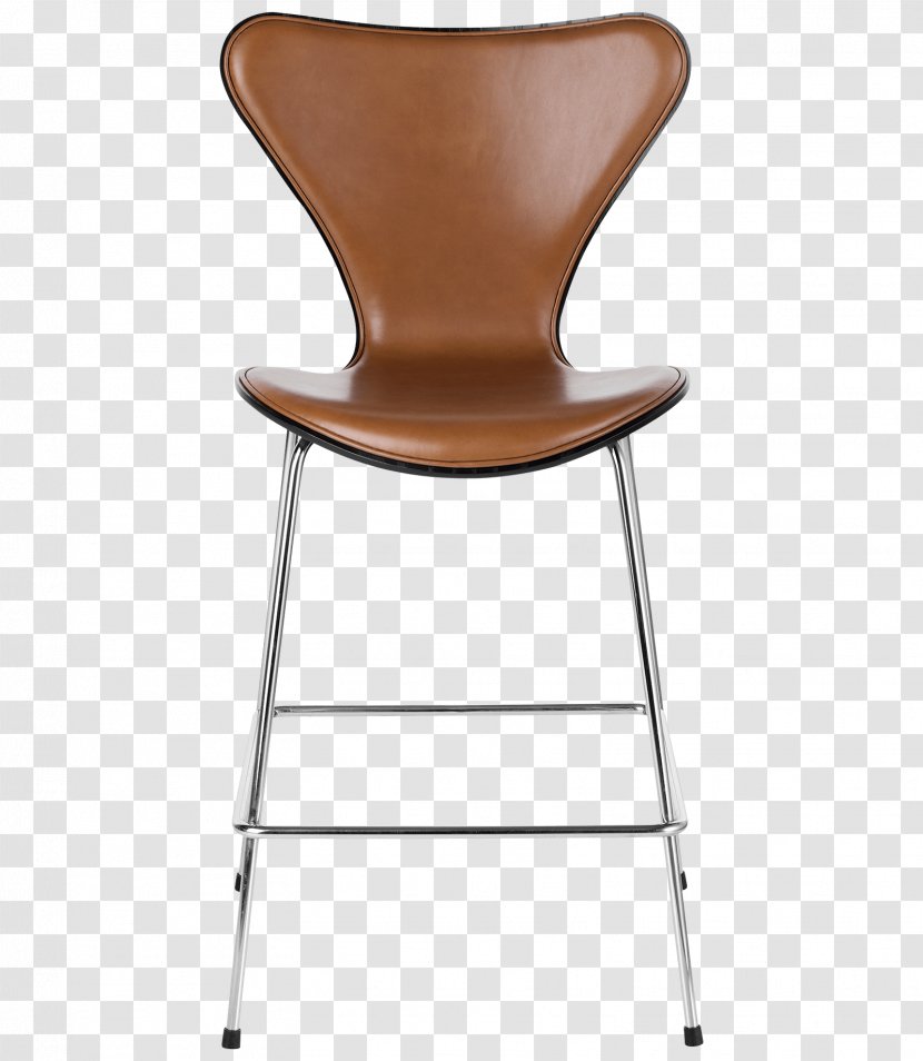 Bar Stool Model 3107 Chair Ant Eames Lounge Egg Transparent PNG