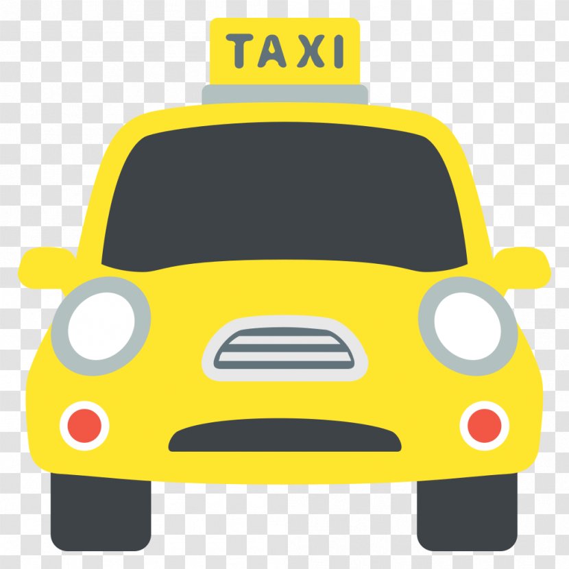 Taxi Airport Bus Emoji Lyft Transparent PNG