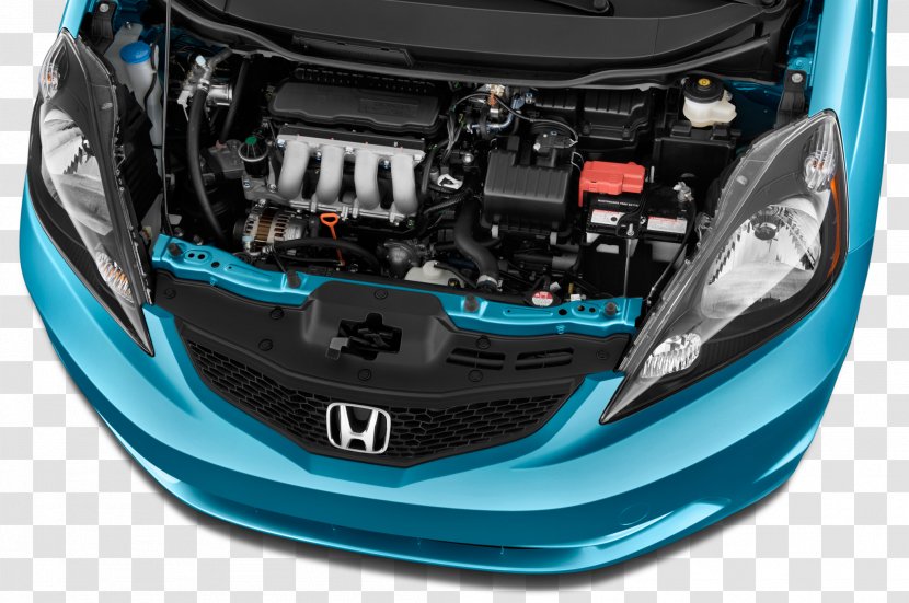 Headlamp 2012 Honda Fit Compact Car - Vehicle Transparent PNG