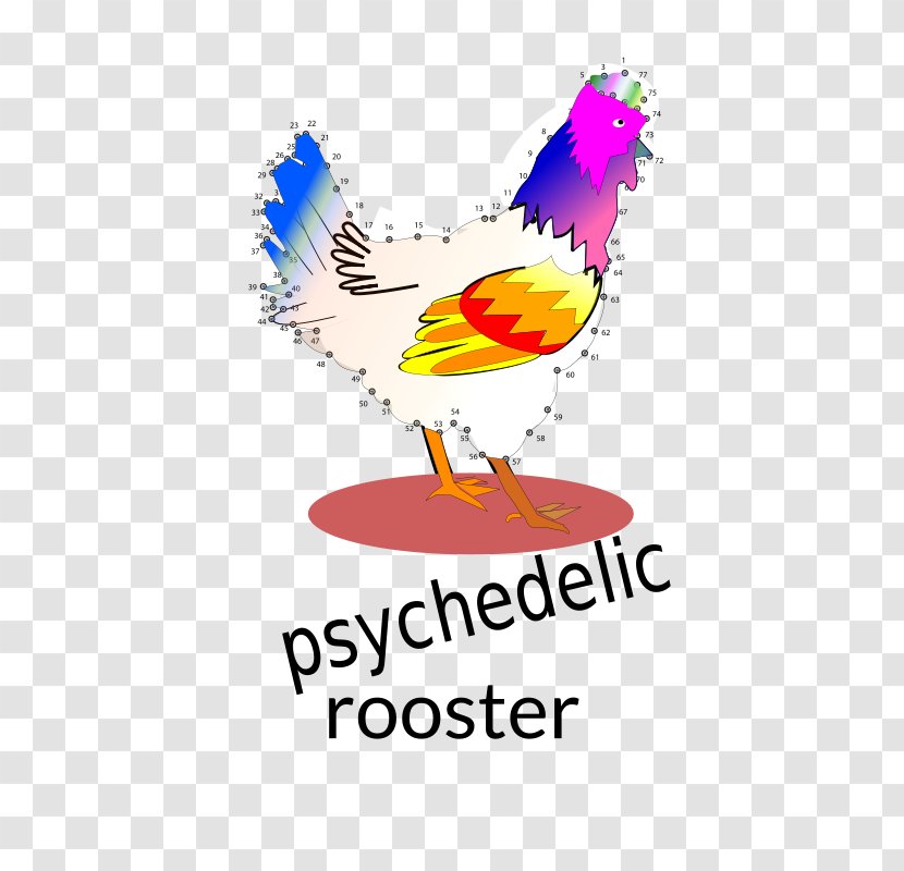 Rooster Clip Art - Logo Transparent PNG