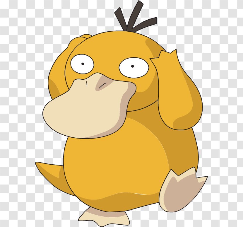 Foeksia Psyduck Pikachu Golduck - Tree Transparent PNG