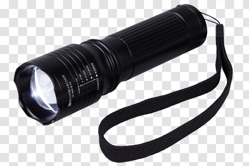 Flashlight Light-emitting Diode Lantern Cree Inc. - Solidstate Lighting Transparent PNG