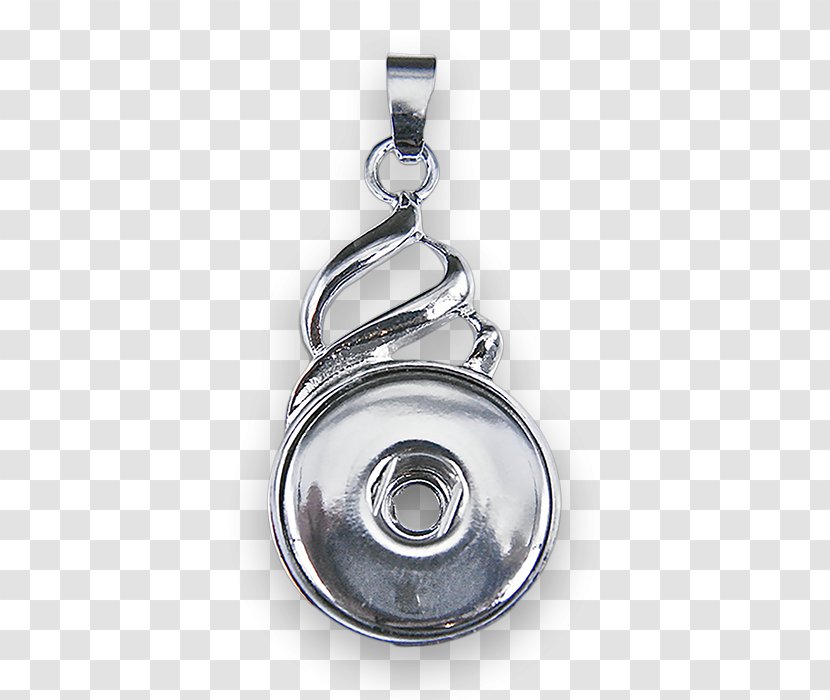 Locket Silver Body Jewellery - Fashion Accessory Transparent PNG