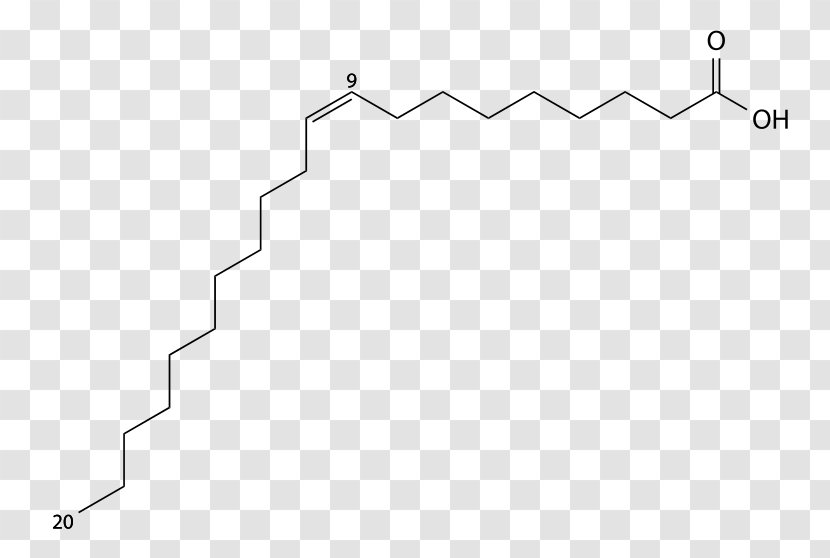 Unsaturated Fat Fatty Acid Saturated And Compounds Crotonic - Rectangle Transparent PNG