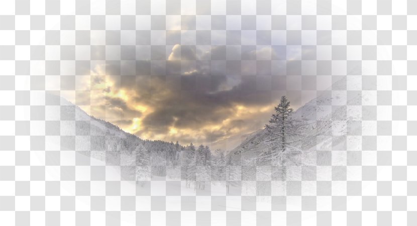 Desktop Wallpaper Atmosphere Sunlight Geology Computer - Meteorological Phenomenon - Mountain Landscape Transparent PNG