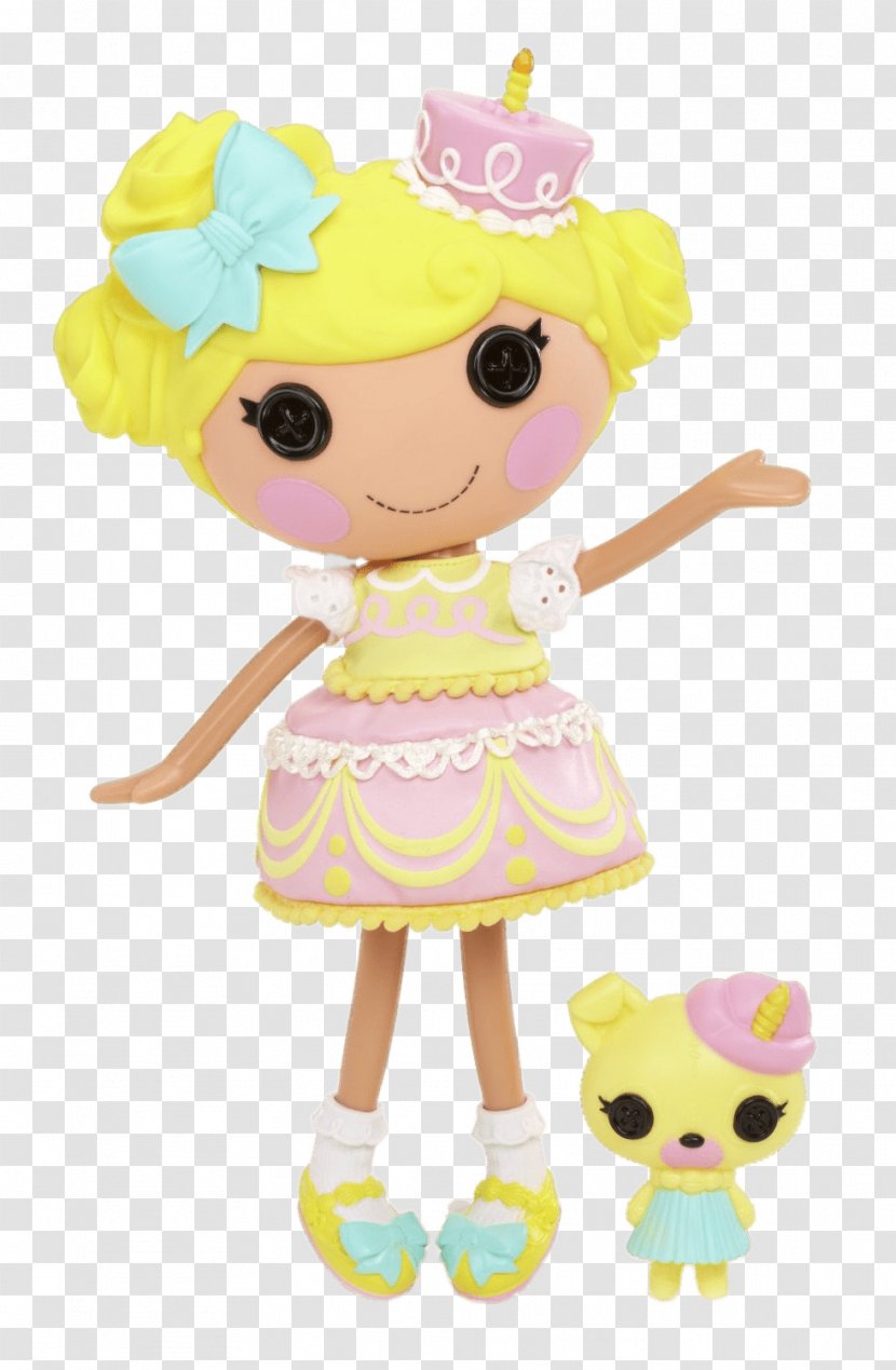 Lalaloopsy Mini Sew Sweet House Doll Birthday Cake - Happiness Transparent PNG
