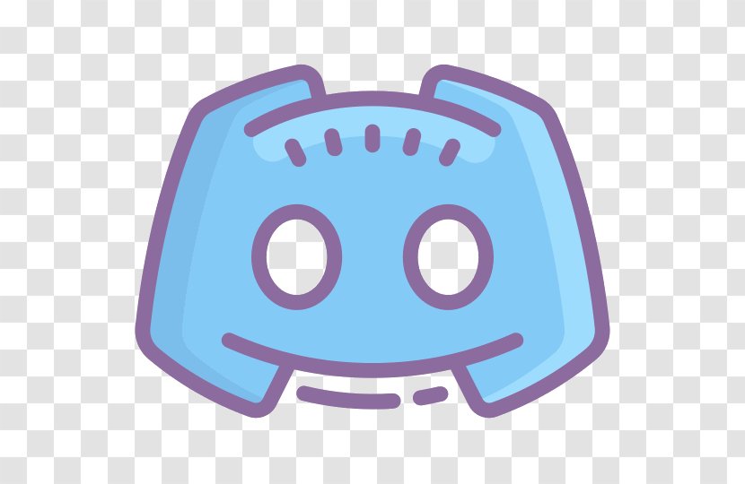 Discord Hashtag Logo - Electric Blue - Icon Transparent PNG