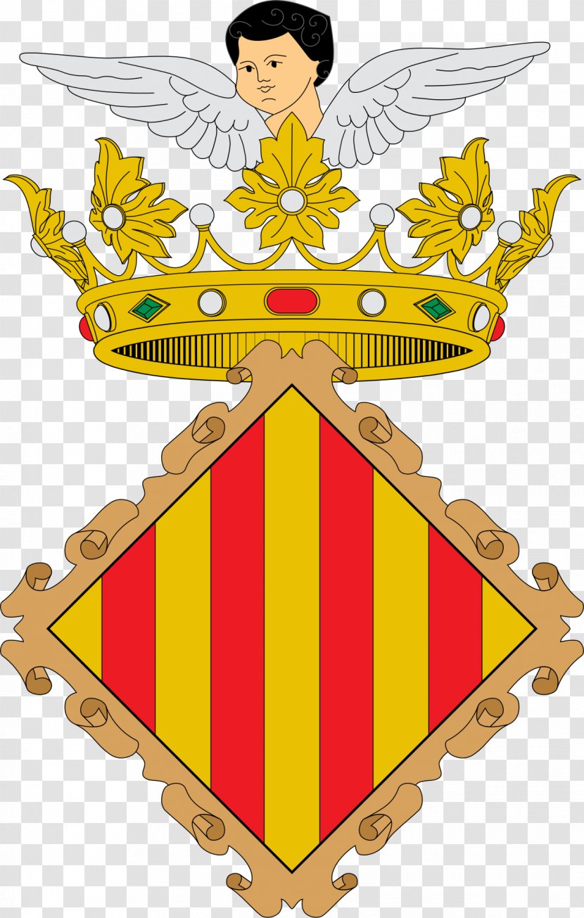 Escutcheon Valencian Community Coat Of Arms Field Escudo De La Eliana - Spain Transparent PNG
