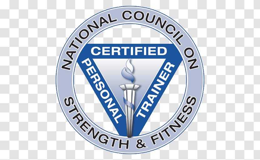 Personal Trainer Certification Organization Coach Training Workshop - Symbol - National Fitness Transparent PNG