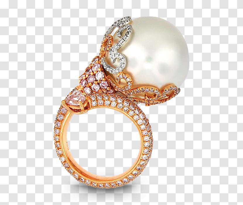 Engagement Ring Jacob & Co Jewellery Pearl Transparent PNG