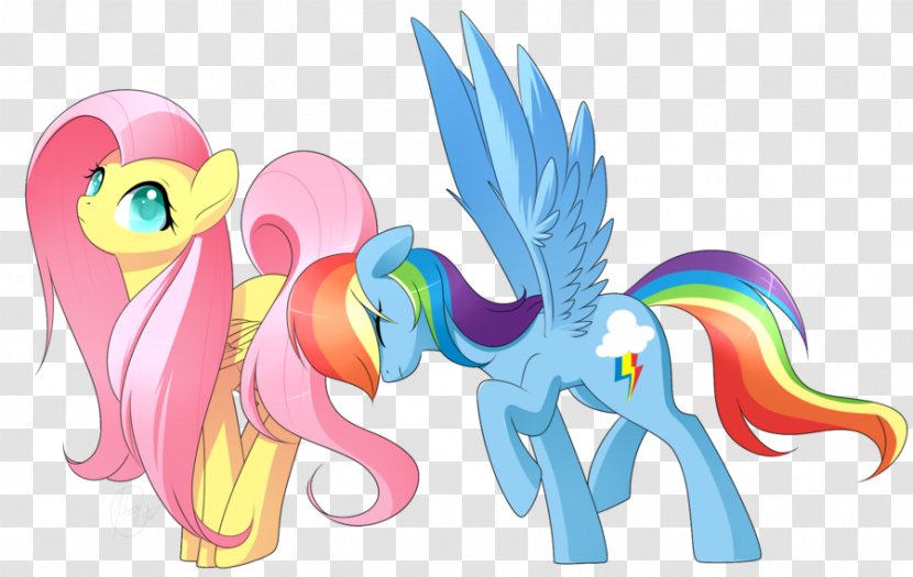 Rainbow Dash Fluttershy Pinkie Pie Twilight Sparkle Rarity - Tree - Kittens Transparent PNG