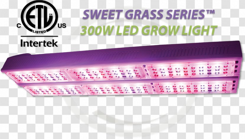 Grow Light Light-emitting Diode Lighting Fixture - Led Lamp Transparent PNG