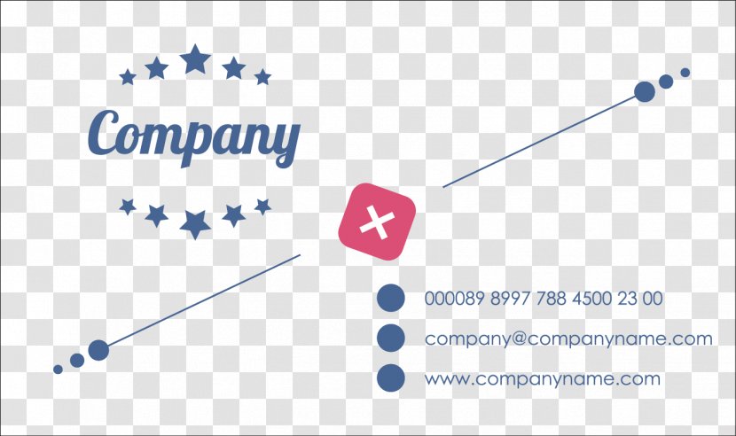 Template Creativity Business Card Pattern - Creative Transparent PNG