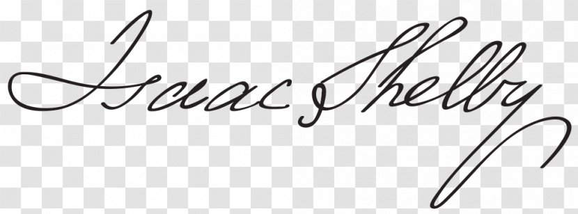 United States Signature Wikipedia Handwriting Isaac Clarke - Number Transparent PNG
