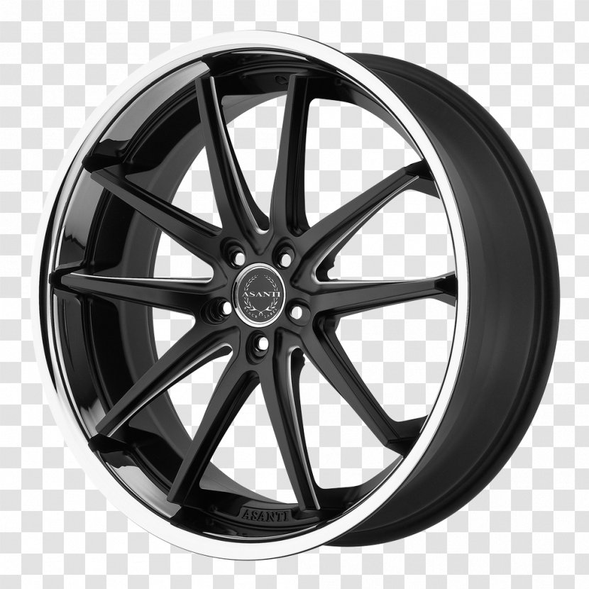 Asanti Custom Wheel Rim Tire - Alloy - European Wind Transparent PNG