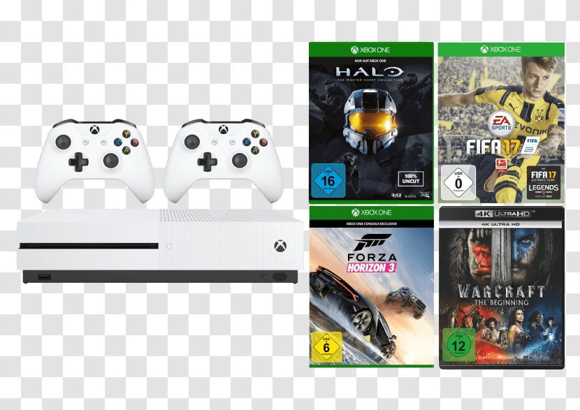 Xbox 360 FIFA 17 Hello Neighbor Forza Horizon 3 Halo: The Master Chief Collection - Video Game Console Transparent PNG