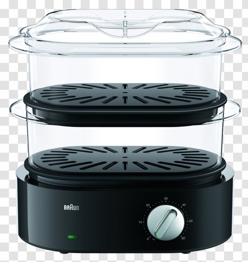 Food Steamers Kitchen Basket Moulinex Processor - Contact Grill - Steam Transparent PNG