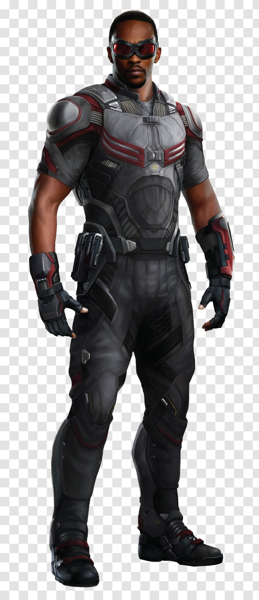 Anthony Mackie Falcon Avengers: Age Of Ultron Nick Fury Vision - Avengers - Guardians The Galaxy Transparent PNG