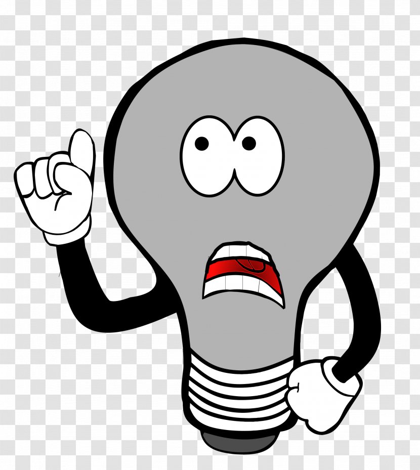 Incandescent Light Bulb LED Lamp Lighting - Cartoon - IDEA Transparent PNG