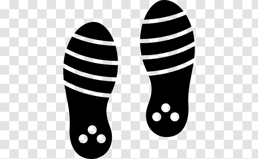 Shoe Sneakers Footprint Footwear Podeszwa - Black - Human Transparent PNG
