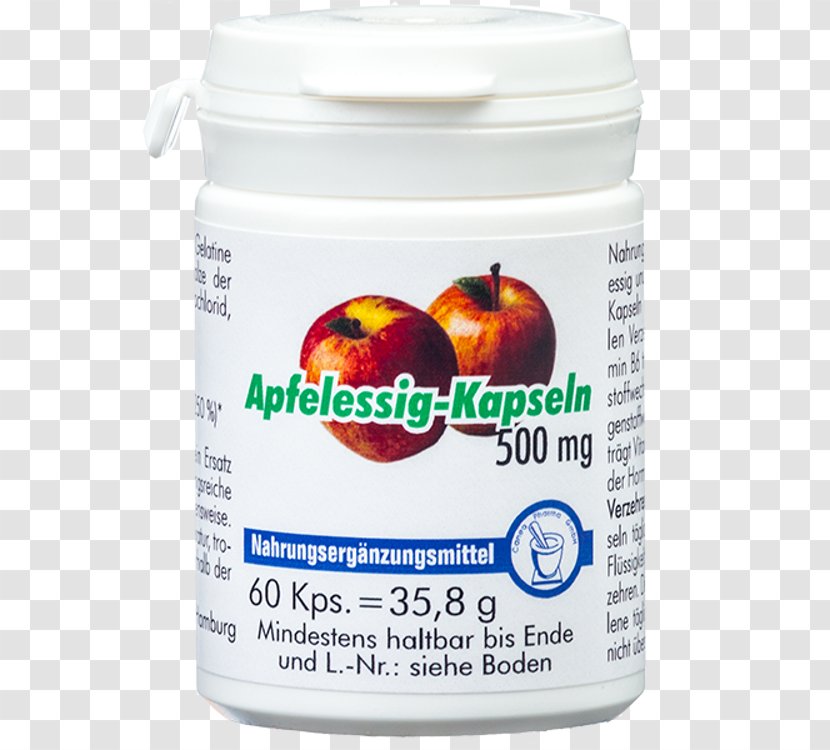 Capsule Pharmaceutical Industry Flavor Apple Cider Vinegar - Bilberry - Ulos Transparent PNG