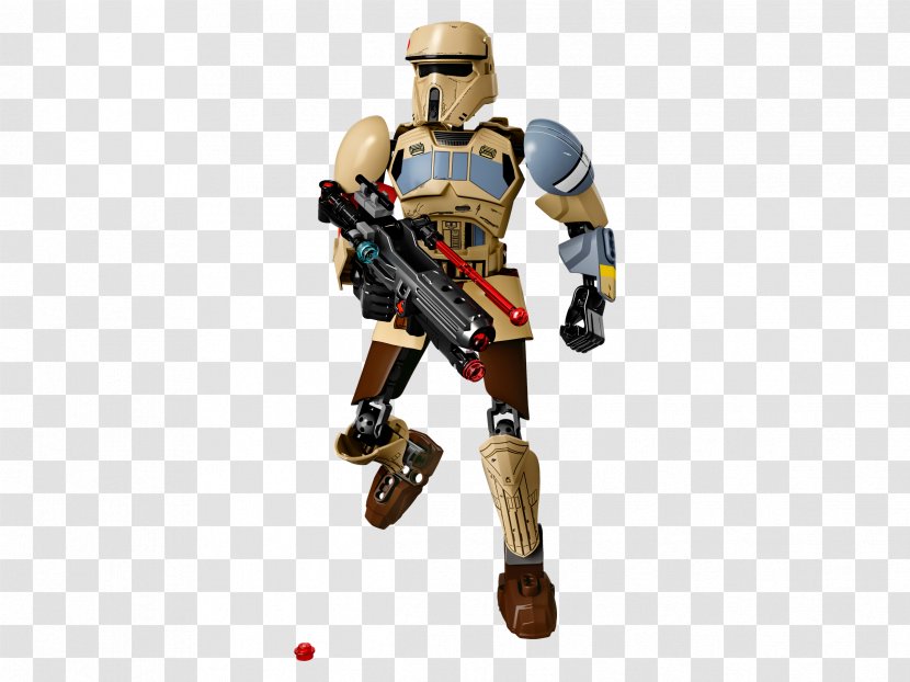 Stormtrooper Lego Star Wars Toy Scarif Transparent PNG