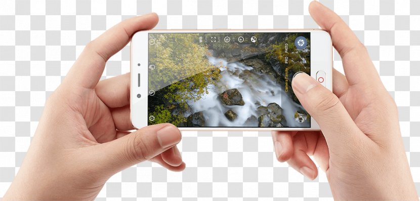 Telephone Camera Smartphone Photography - Finger - Aperture Effect Transparent PNG