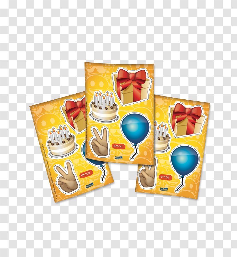 Party Emoji Paper Birthday Joy Transparent PNG