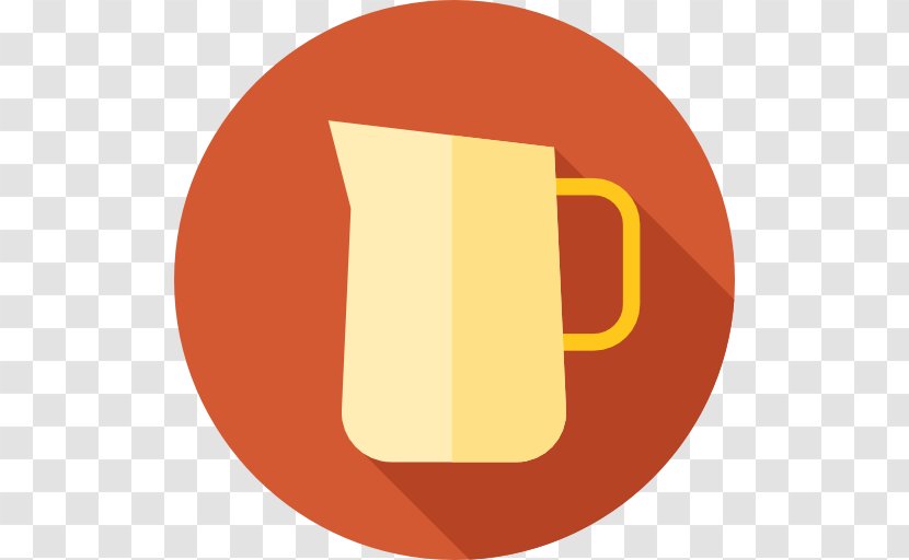 Beer Drink Food Coffee Cafe - Orange - Jar Transparent PNG