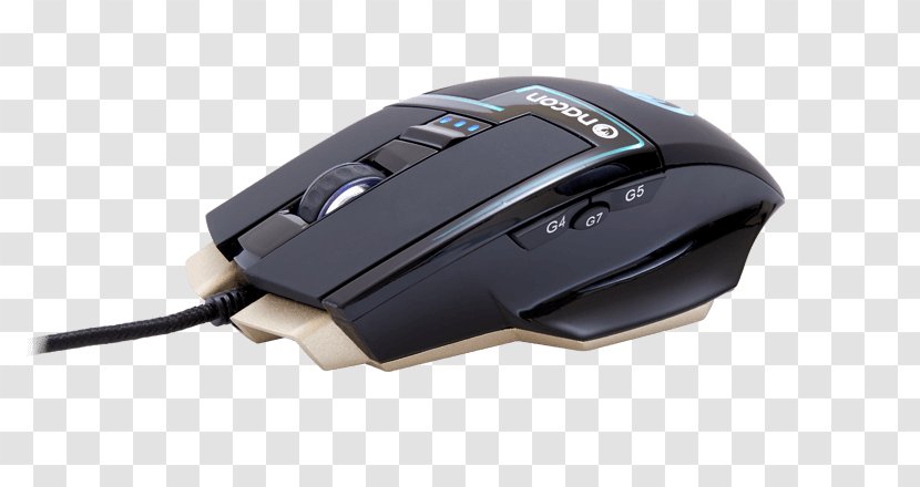 Computer Mouse NACON GM-350L Pelihiiri Mats Game - Peripheral - Logitech Usb Headset 350 Transparent PNG