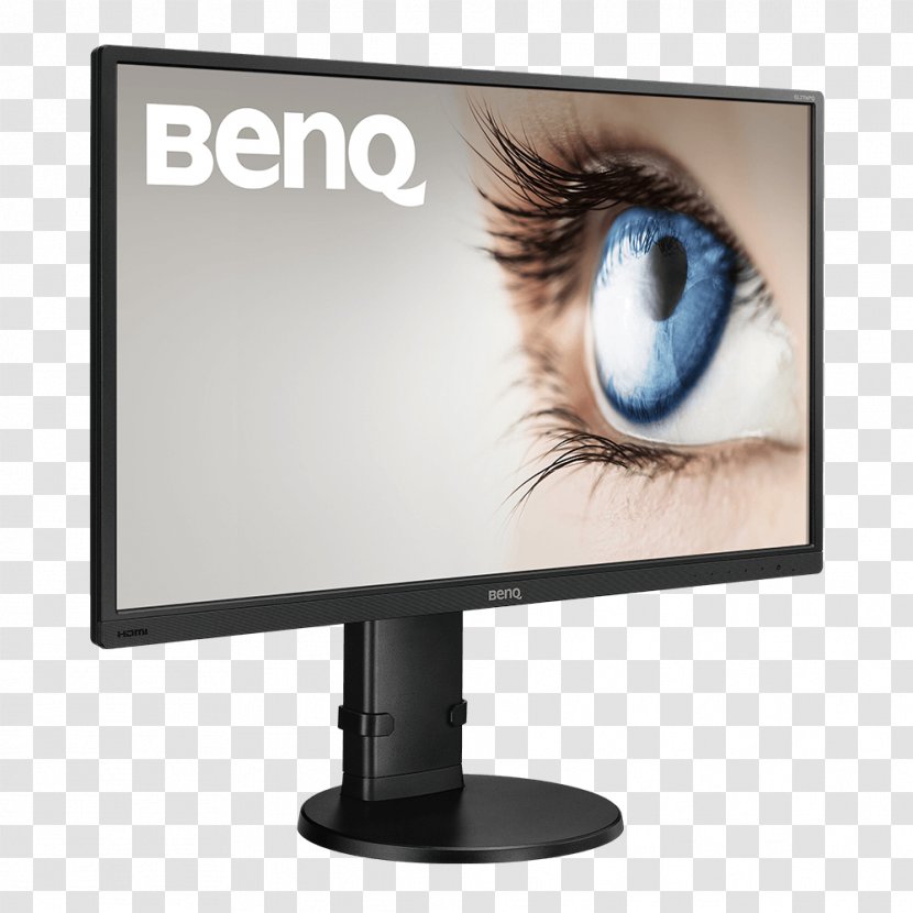 Computer Monitors LED-backlit LCD BenQ IPS Panel Backlight - Display Device - Leakage Transparent PNG