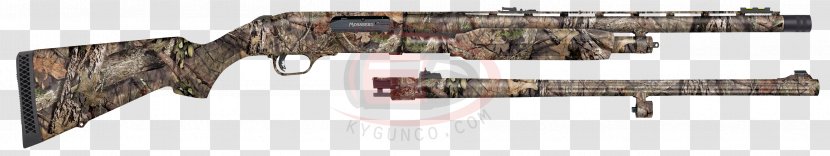 Trigger Gun Barrel Firearm Shotgun Mossberg 500 - Heart - Weapon Transparent PNG