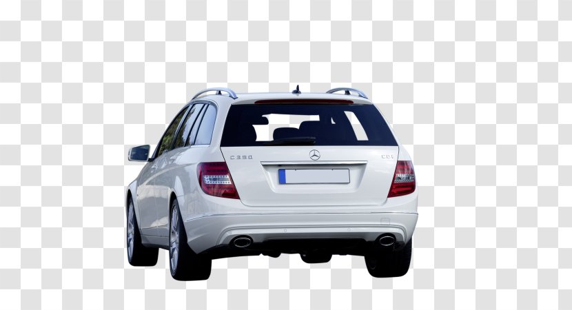 Bumper Mercedes-Benz C-Class Sport Utility Vehicle Car - Hardware Transparent PNG