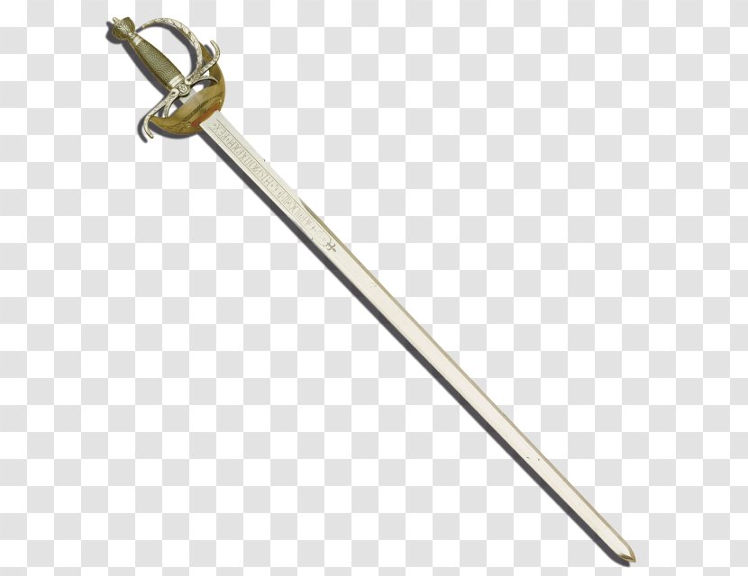 Sword - Of Justice - Weapon Transparent PNG