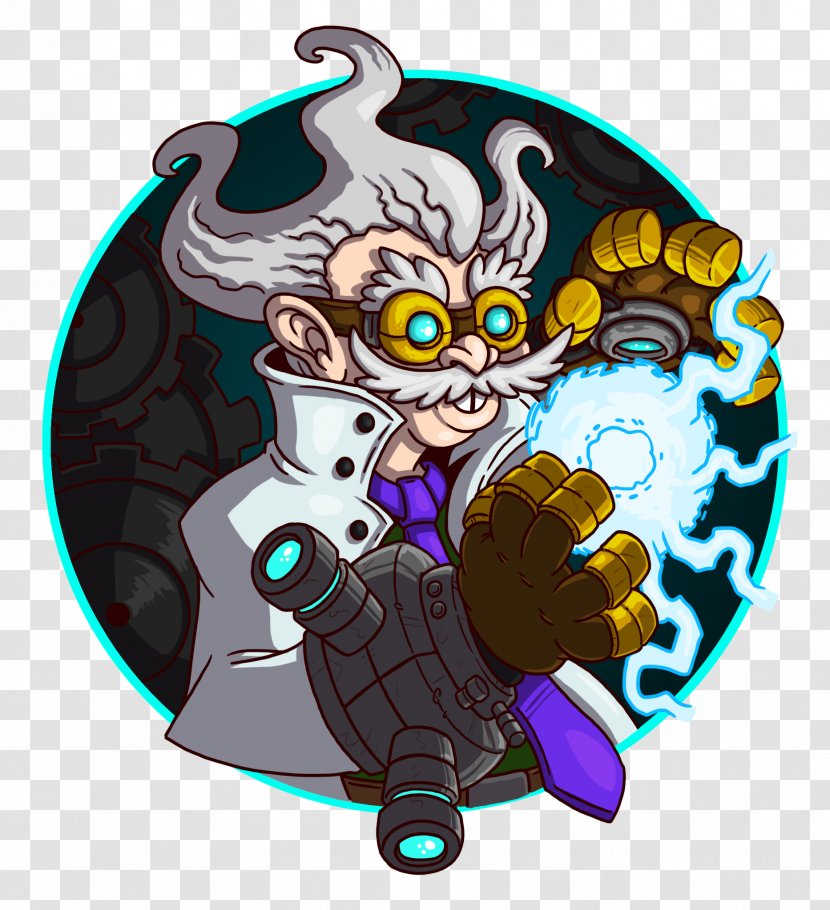 Mad Scientist Monster Frankenstein Cartoon Doctor - Scientists Transparent PNG