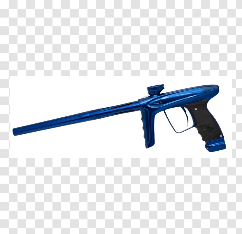 Impact Proshop Paintball Guns Air Gun - Ranged Weapon - Blue Barrel Transparent PNG