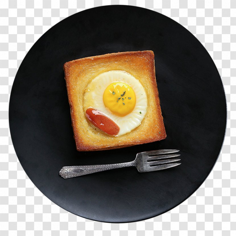 Toast Hot Dog Breakfast Bread Omelette Transparent PNG