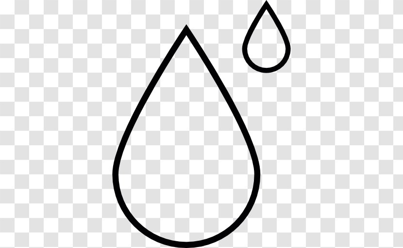 Drop Rain Gotas De Lluvia - Black And White - Agua Transparent PNG