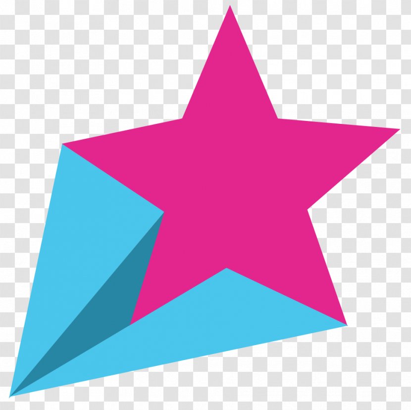 Star Pink Clip Art - Cluster - Picture Stars Transparent PNG
