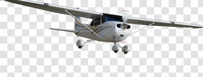 Cessna 172 Airplane 208 Caravan Flight - Wing - Cartoon Transparent PNG