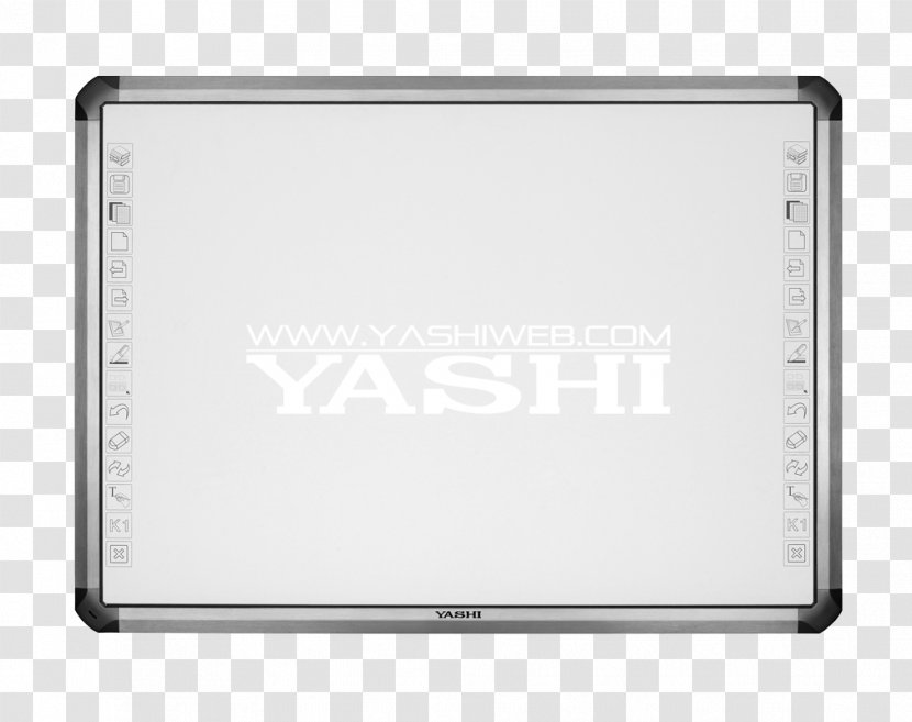 Interactive Whiteboard Interactivity Multimedia Projectors Dry-Erase Boards - Newline - Side Bar Transparent PNG
