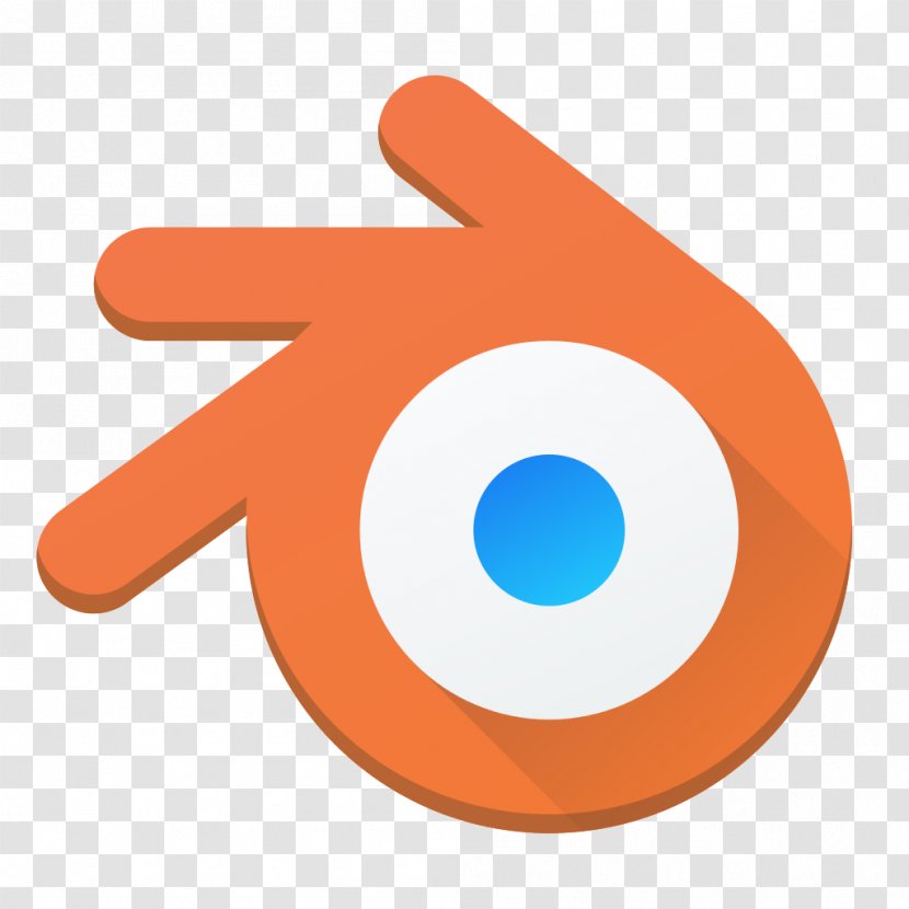 GitHub David And Jonathan Clip Art - Orange - Blender Transparent PNG