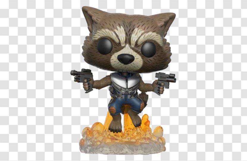 Rocket Raccoon Drax The Destroyer Star-Lord Gamora Groot - Action Toy Figures Transparent PNG